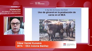 Uso de Glicerol sobre la producción de carne en el NEA [upl. by Obara466]