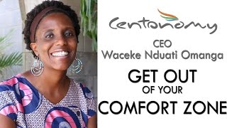 Waceke Nduati  Centonomy Open Day 2016 [upl. by Opaline]