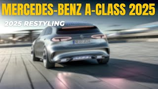 The 2025 Mercedes Benz AClass facelift Redesign Exposed [upl. by Atsira]