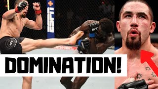 Robert Whittaker vs Jared Cannonier Full Fight Reaction amp Breakdown  UFC 254 Event Recap [upl. by Kciredec428]