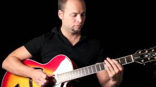 Hofner HCTJ17 Archtop Jazz Guitar Review WWWMATTRAINESCOM [upl. by Ylaek]