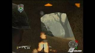 ShellShock Nam 67 PlayStation 2 Gameplay200405283 [upl. by Margaux]