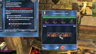 EQ2 Tips to Tradeskill and do Rush Orders [upl. by Inirt]