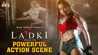 RGVs Ladki Hindi Movie Powerful Action Scene  Pooja Bhalekar  Ram Gopal Varma  2022 Hindi Movies [upl. by Eldnar]