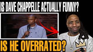 LEGEND FIRST TIME REACTION DAVE CHAPPELLE quot3AM IN THE GHETTOquot [upl. by Finn]