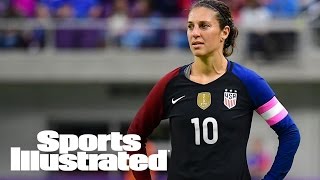 Carli Lloyd Talks About Getting Into Soccer amp Her Parents  SI NOW  Sports Illustrated [upl. by Hobbs662]