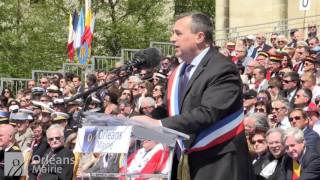 Discours dOlivier Carré Député Maire dOrléans [upl. by Leelahk]