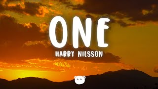 Harry Nilsson  One Lyrics  One is the loneliest number [upl. by Delaine]