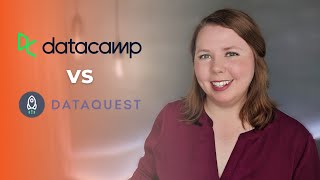 Dataquest vs Datacamp [upl. by Uchish207]