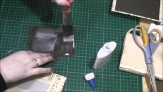 Easy 3 Hole Pamphlet Stitch Tutorial  How to make a handmade junk journal [upl. by Gerty]