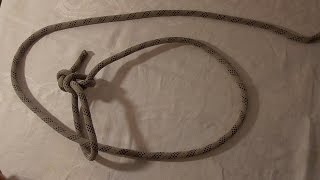 Learn How to Tie A Cowboys Lasso  WhyKnot [upl. by Ammadas332]