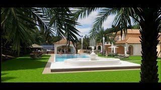 Spanish holiday villa [upl. by Arekahs]