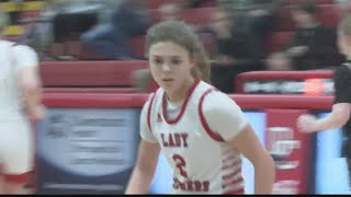 Daviess Co girls basketball moves swiftly past Webster Co [upl. by Alphonsine]