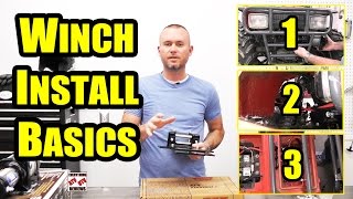 HOW TO INSTALL an ATV WINCH [upl. by Aslin]