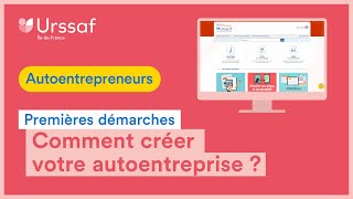 Comment créer votre autoentreprise [upl. by Airasor]