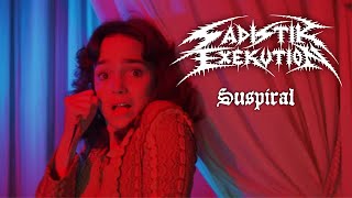 Sadistik Exekution  Suspiral lyric video [upl. by Aniv262]