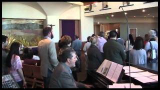 Interfaith Ash Wednesday Service  Saint John Francis Chapel  Regis University [upl. by Aenal466]