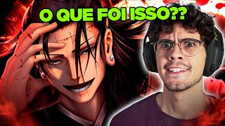 Simulacro Perfeito  Novatroop  Kenjaku Jujutsu Kaisen  Lira Reage [upl. by Nelleoj]