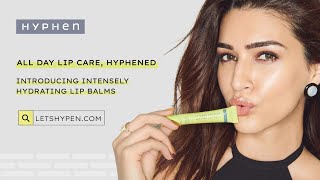 🌟 Introducing letshyphen LIP BALMS HighPerformance Lip Care Meets the Juiciest Lips in Town 🌟 [upl. by Ambrosia]