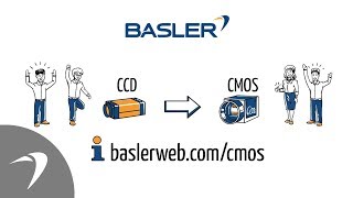 CCD goes CMOS – Basler is prepared for the future [upl. by Naasah]