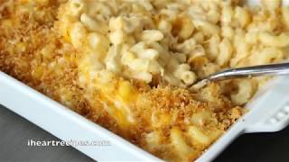 MACARONI AND CHEESE RECIPE  CREAMY NO EGG MACARONI AND CHEESE RECIPE  TERRIANN’S KITCHEN [upl. by Bodwell]