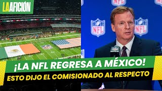 NFL confirma planes para volver a México en la temporada 2025 [upl. by Fawnia839]