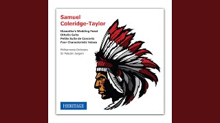 Samuel ColeridgeTaylor Othello Suite Op 79 Willow Song [upl. by Llerihs]