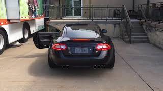 50L XKR with Spires Stage 3 Exhaust [upl. by Comras]