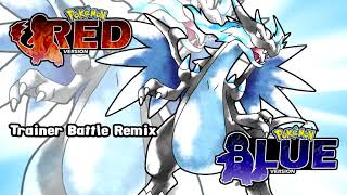 Pokémon RedBlueYellow  Trainer Battle Epic Remix 15k subs special [upl. by Nudnarb]