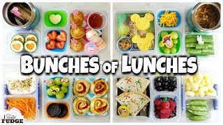 NO SANDWICHES School LUNCH IDEAS for jk 1st grad 3rd grad 🍎 Bunches of Lunches WEEK 3 [upl. by Noir620]