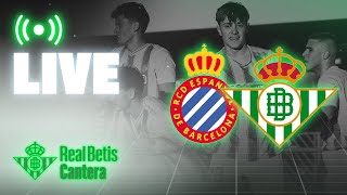 ðŸš¨ DIRECTO  RCD Espanyol  Real Betis  Copa del Rey Juvenil  CANTERA [upl. by Nolad]