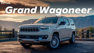 2024 Jeep Grand Wagoneer  The Ultimate OffRoad Experience Unveiled [upl. by Trill]