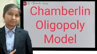 Chamberlin Oligopoly Model [upl. by Rebmetpes]