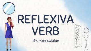 Reflexiva verb  Introduktion [upl. by Hameerak411]