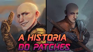 TODAS AS APARIÇÕES DO PATCHES O PERSONAGEM MAIS TROLL DA FROMSOFTWARE [upl. by Laehpar]