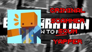 this MINECRAFT YOUTUBER committed WAR CRIMES [upl. by Odlaniger]