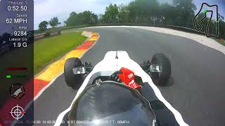 Road America  June 2024  F1000  New PR lap 2113 [upl. by Ekrub]