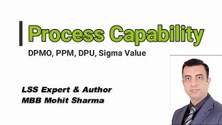 How to Calculate Process Sigma value DPMO DPU amp PPM with easy Examples  MBB Mohit Sharma [upl. by Conger]