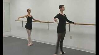 Dmitriy Tuboltsev Presents level 4 ballet syllabus and class on American students [upl. by Mikiso]