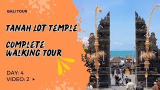 Exploring Tanah Lot Temple Bali’s Iconic Sea Temple in Ubud [upl. by Slayton535]