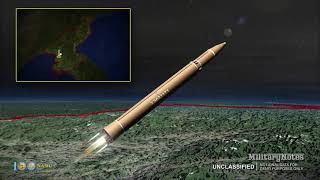 NORTH KOREA Ballistic Missile Launch HWASONG15 Part2 [upl. by Nilrac]