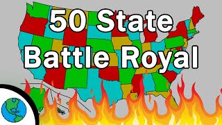 50 States Battle Royal Fair Chance For Any State [upl. by Licht]