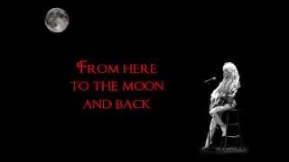 Dolly Parton  From Here to the Moon and Back with Lyrics [upl. by Haceber]