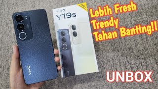 Tampilan Lebih Fresh Trendy Tahan Banting Juga Unbox VIVO Y19s [upl. by Assela302]