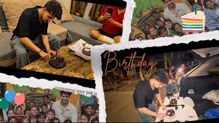 Birthday Ka Din 🎂  Birthday Celebration Vlog  Vishal Pandey [upl. by Bailey]