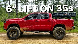 MY 3rd GEN NISSAN FRONTIER BUILD  Full Walk Around [upl. by Elay]