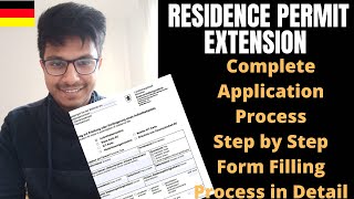 Residence Permit in Germany  Complete Application Process Step by Step  What Documents Required [upl. by Laspisa195]