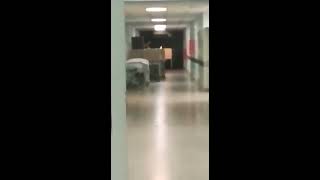 ¿Enfermeras y papás graban a un fantasma en el Hospital de Niños de Córdoba [upl. by Attenyw]