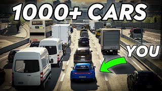 How To Get SUPER DENSE Traffic In Assetto Corsa [upl. by Ploch567]