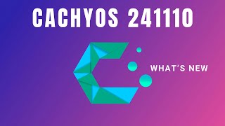 Cachy OS 241110 Heres Whats New [upl. by Oinotla]